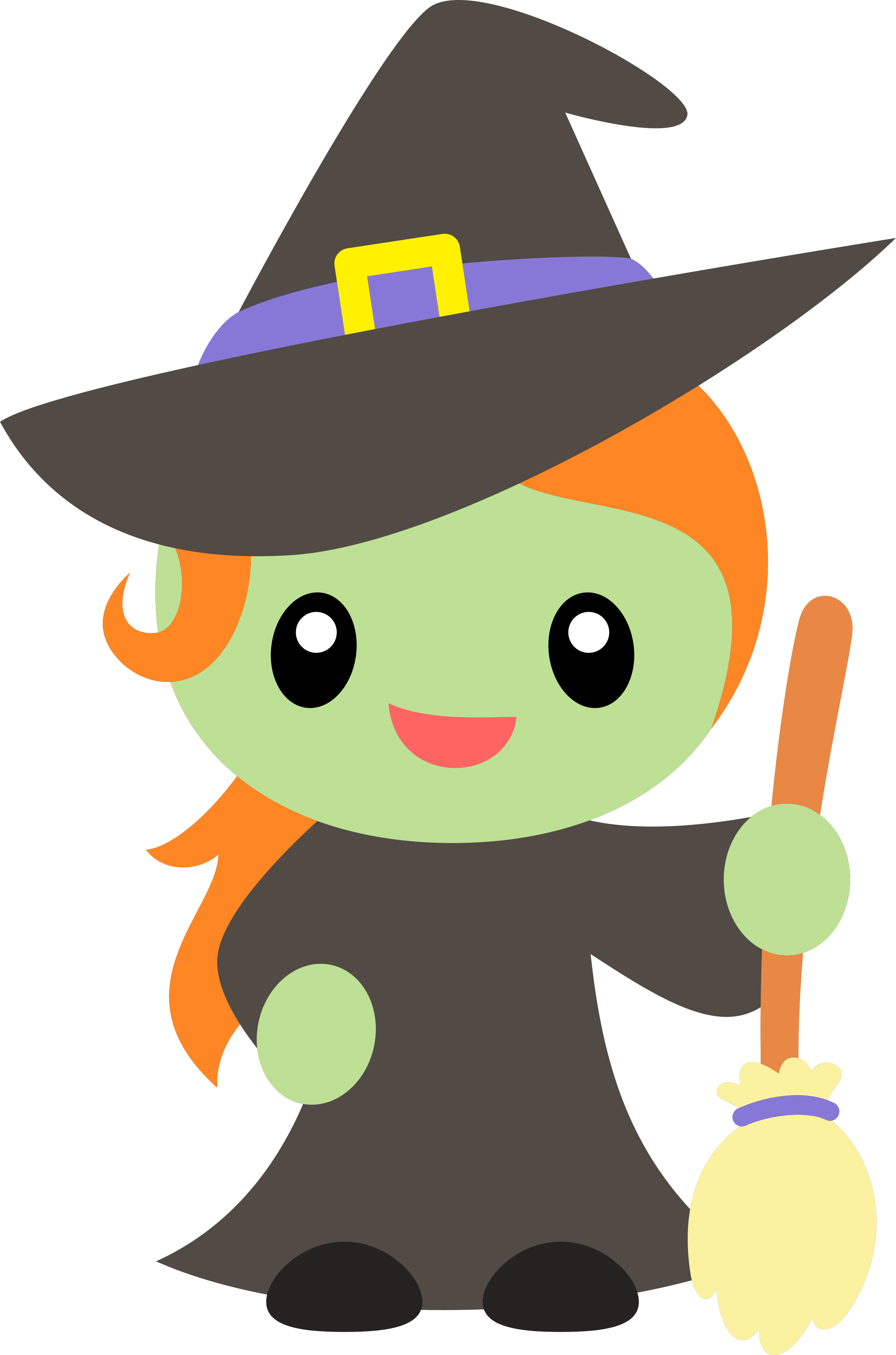 Personalised Halloween Character Jumper