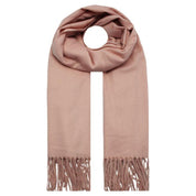 Personalised Message Cashmere Blend Scarf