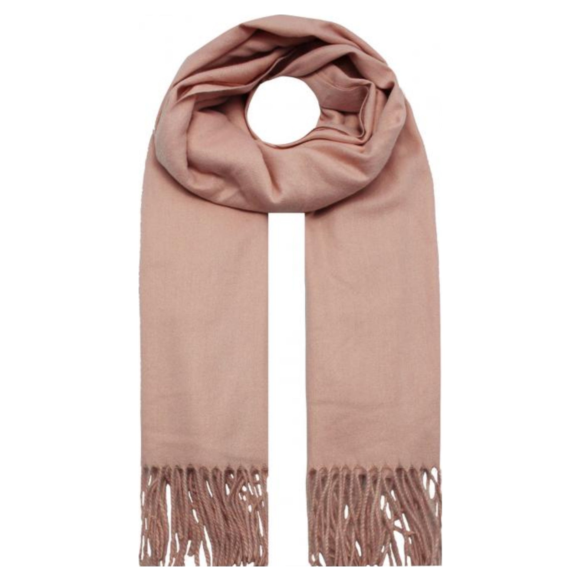 Personalised Message Cashmere Blend Scarf
