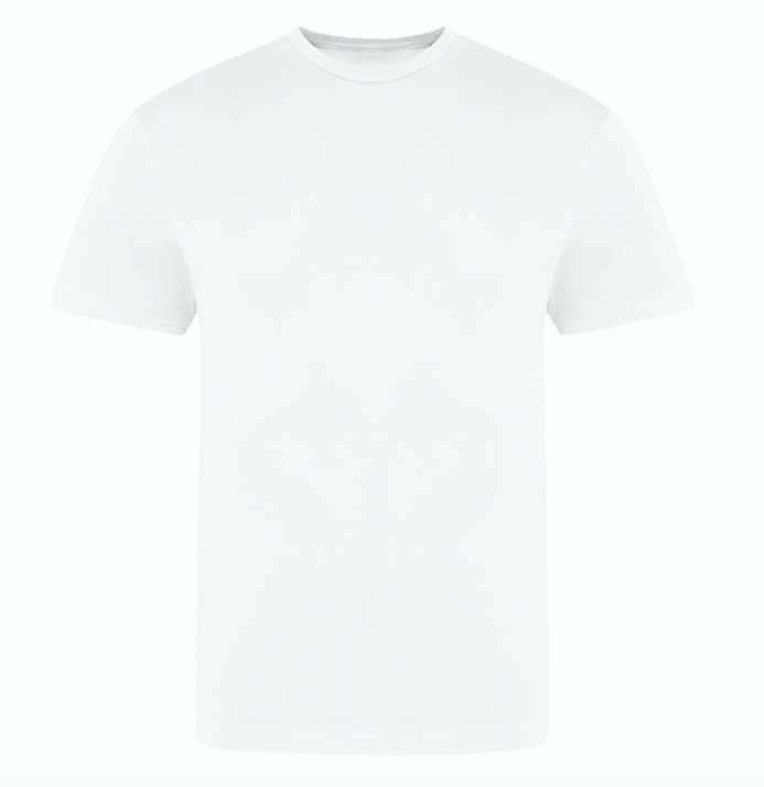 White Create Your Own Personalised T-Shirt | Ted & Stitch 
