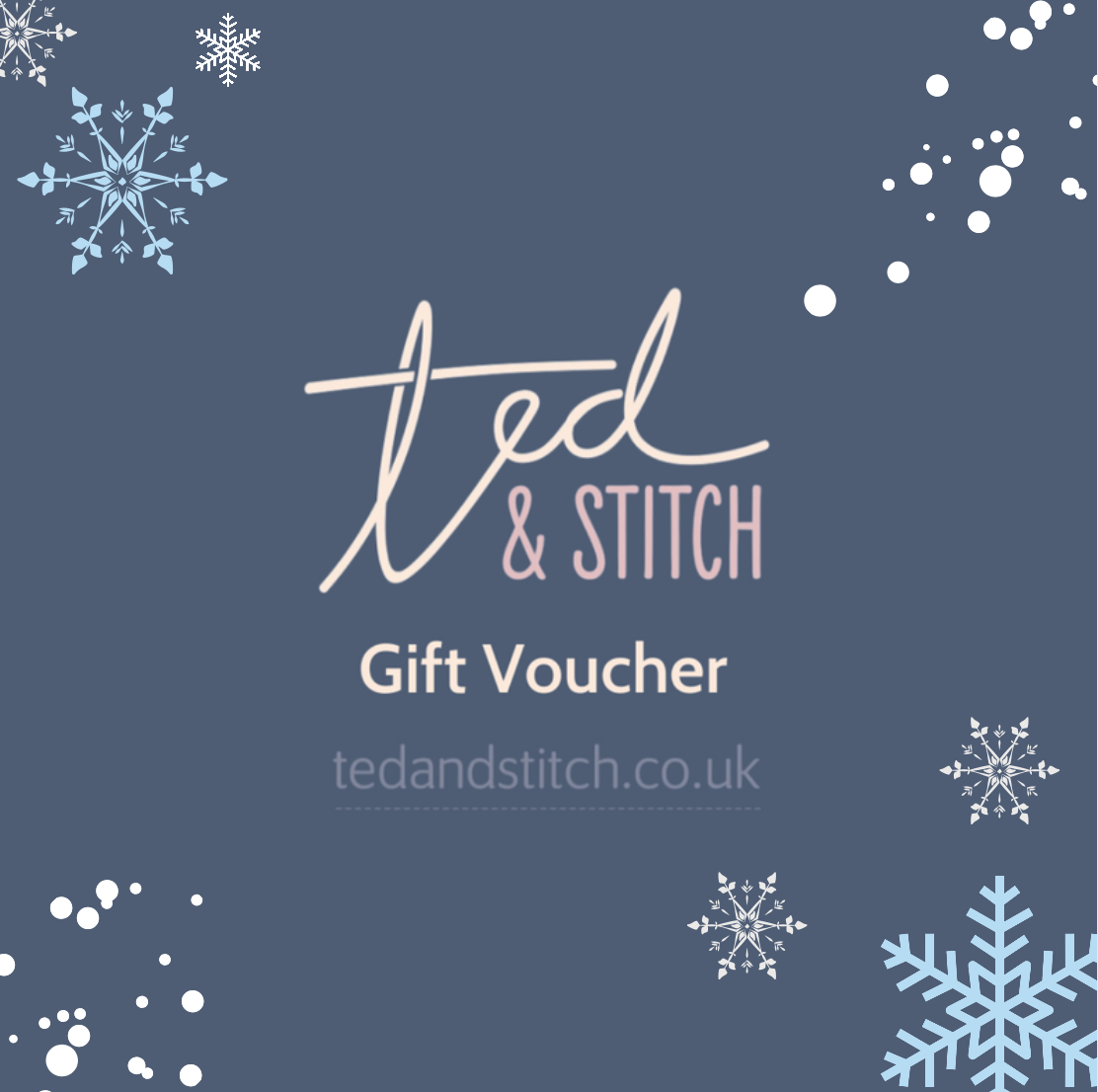 Gift Voucher | Ted & Stitch