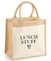 Personalised Jute Bag / Tote