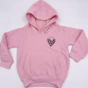 Pink Mini Hoodie | Ted & Stitch