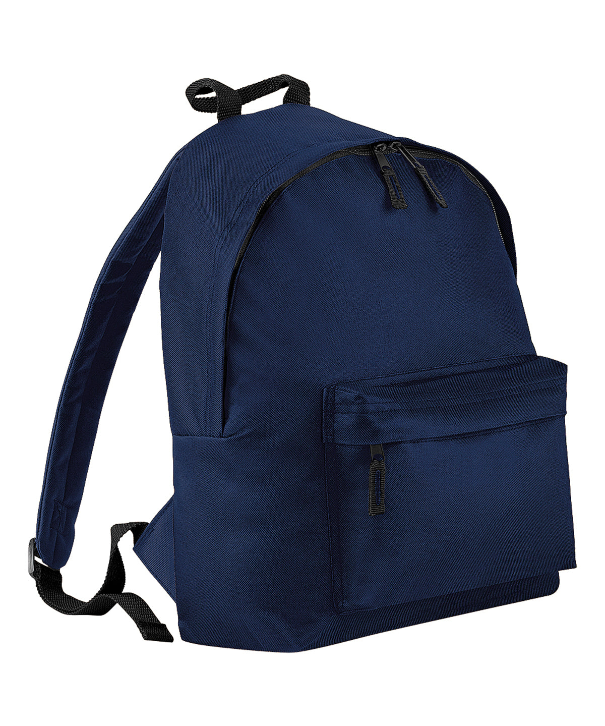 School Bag Blue Plain Personalised Kids School Bag – Ted Stitch