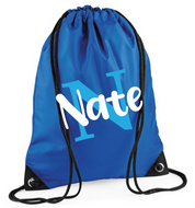 Personalised Kids PE Bag