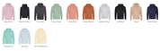 Foundered Unisex Crossneck Hoodie