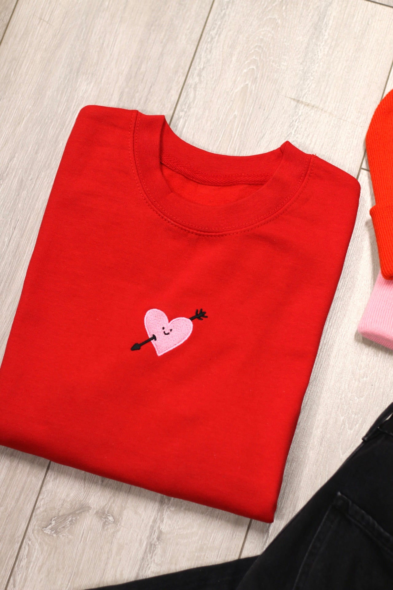 Cupids Heart Tee, Hoodie or Sweatshirt