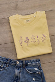 Wheat and Flowers T-shirt