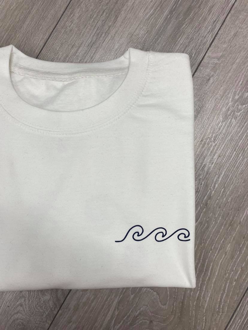 Go With The Flow Front | Ted & Stitch