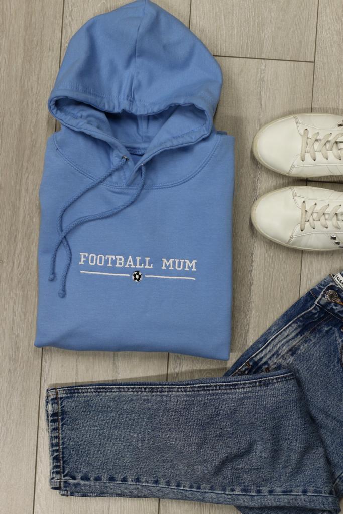 Football Mum Hoodie or Sweatshirt