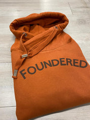 Foundered Unisex Crossneck Hoodie