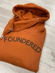 Foundered Unisex Crossneck Hoodie