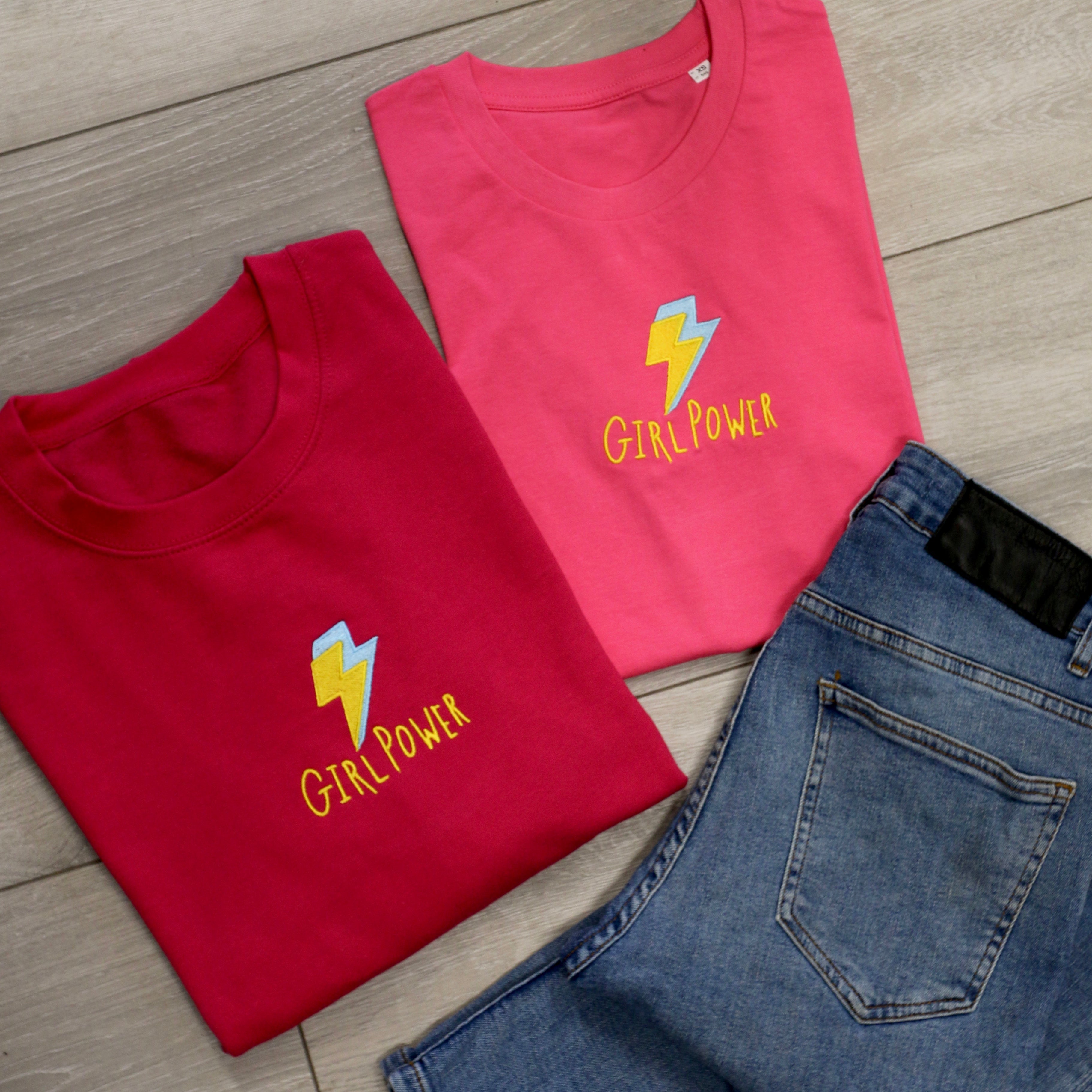 Girl Power Available in Adults and Kids
