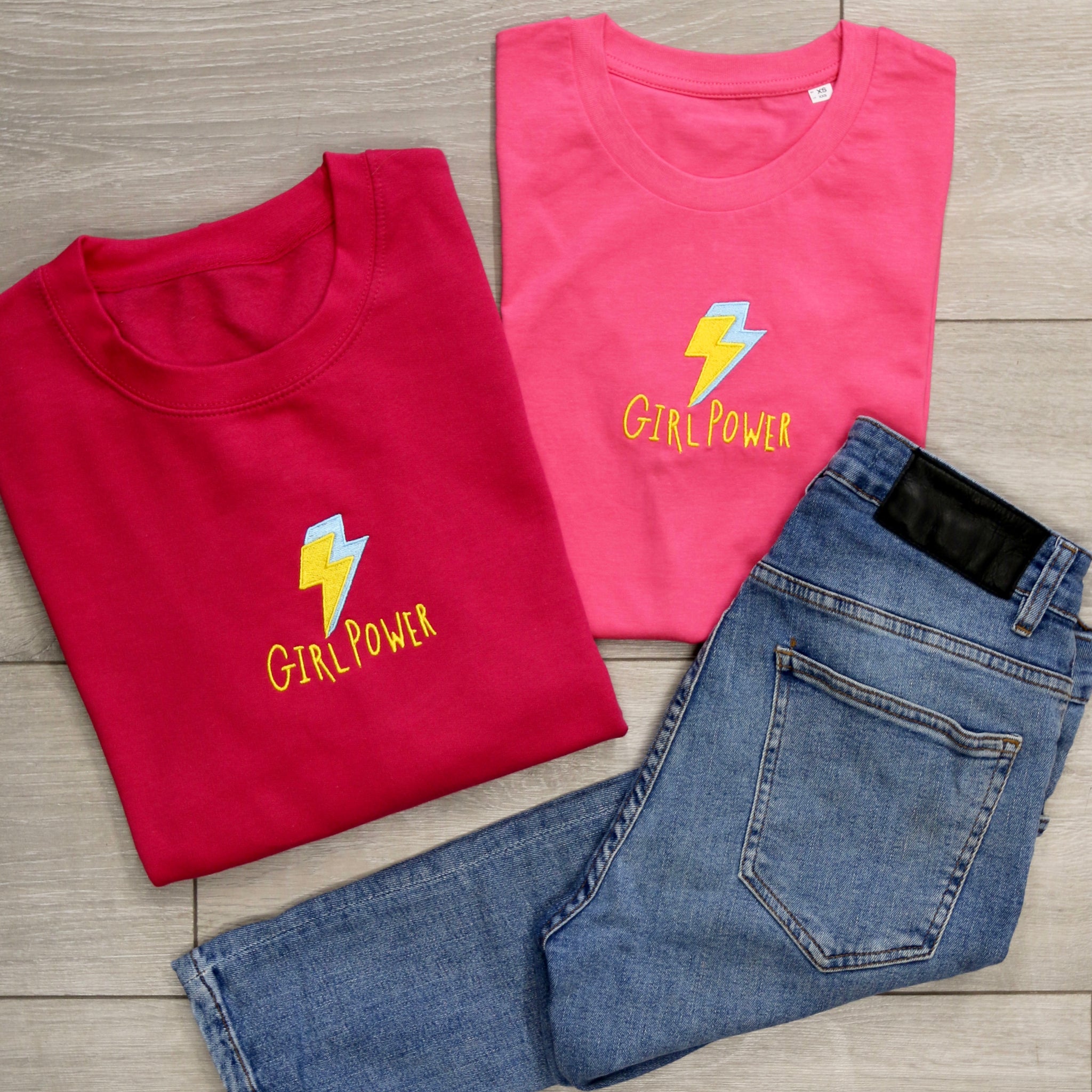 Girl Power Available in Adults and Kids