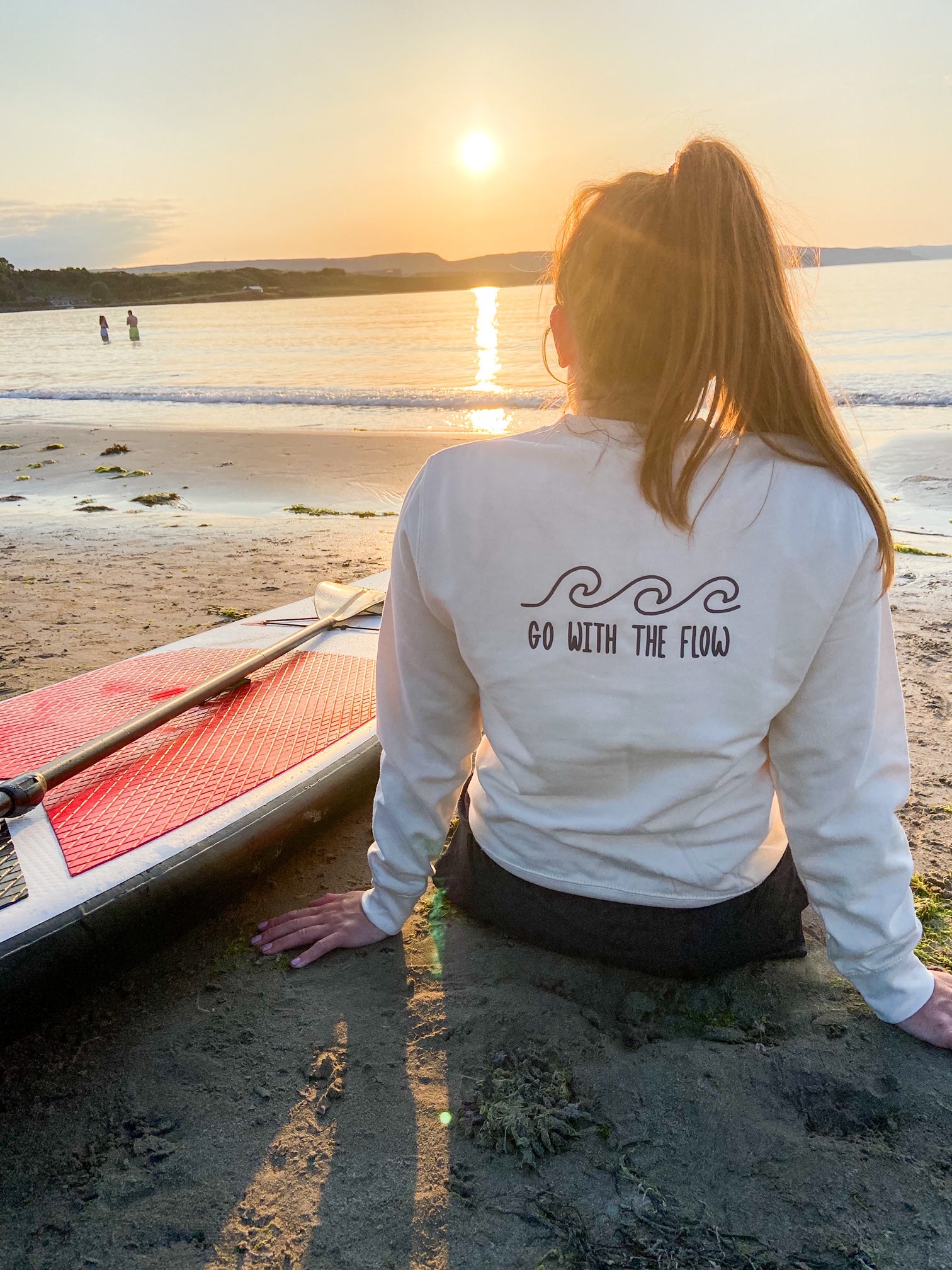 Go With The Flow Back | Ted & Stitch