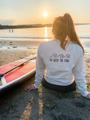 Go With The Flow Back | Ted & Stitch