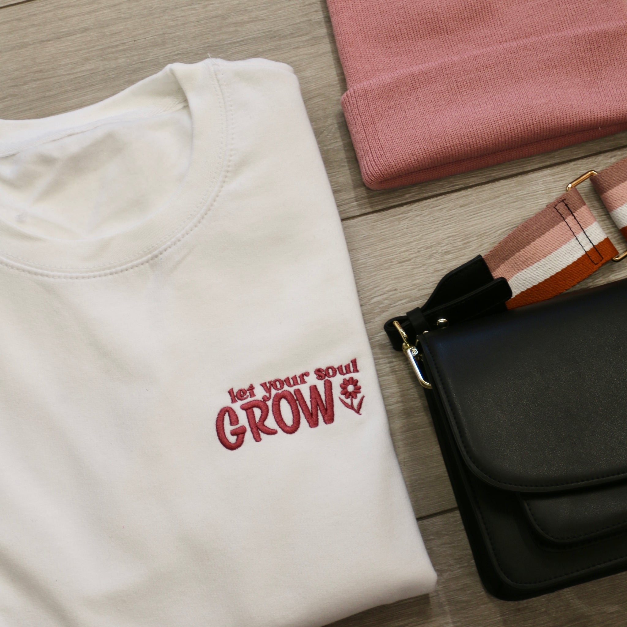 Let Your Soul Grow T-shirt, Sweatshirt or Hoodie
