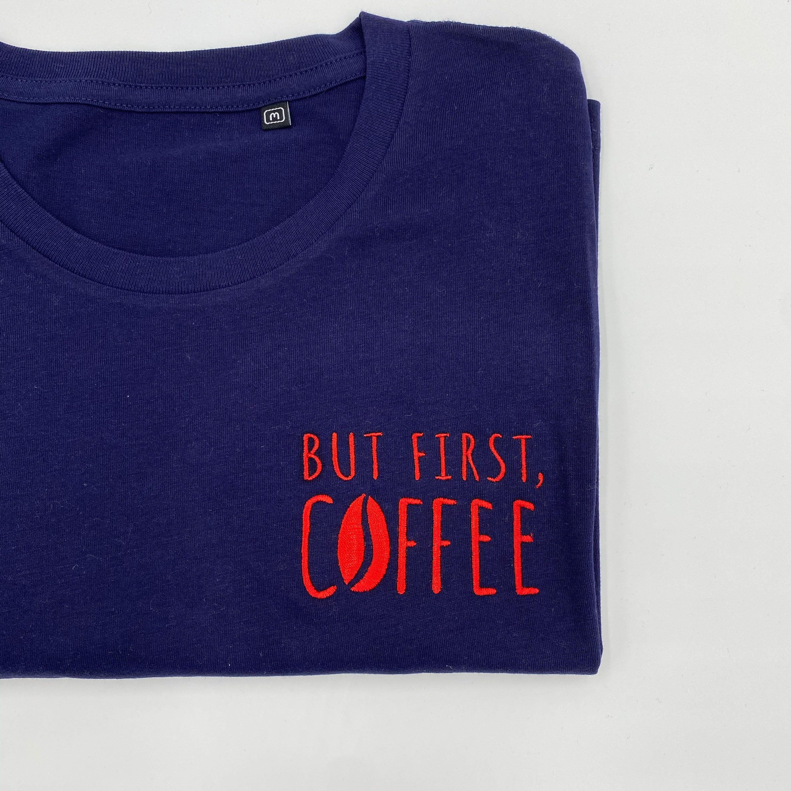 But First Coffee Sweatshirt | Ted & Stitch