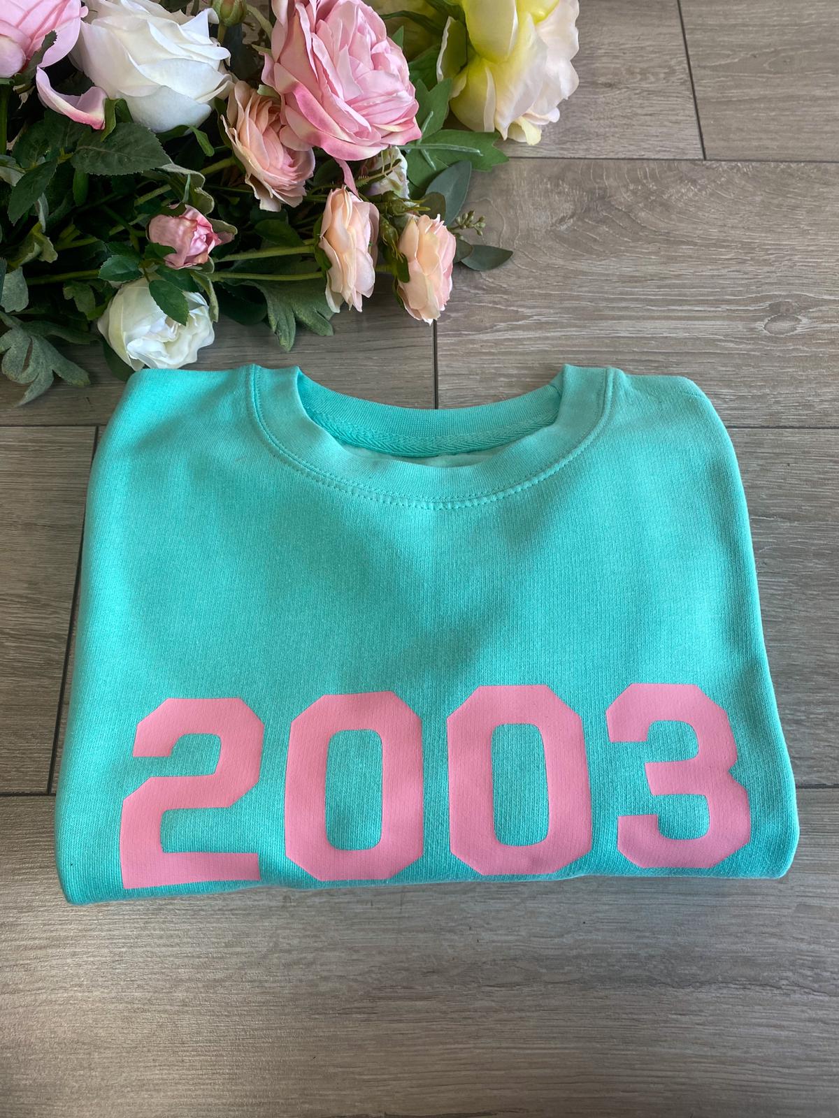 2003 Sweater | Ted & Stitch