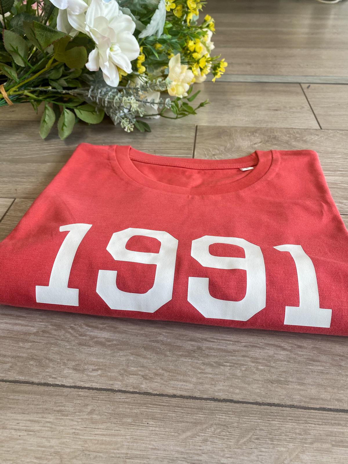 1991 T-Shirt | Ted & Stitch
