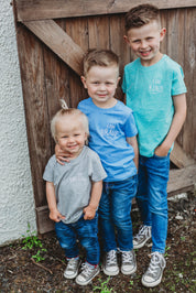 I Am T-shirts On Boys | Ted & Stitch