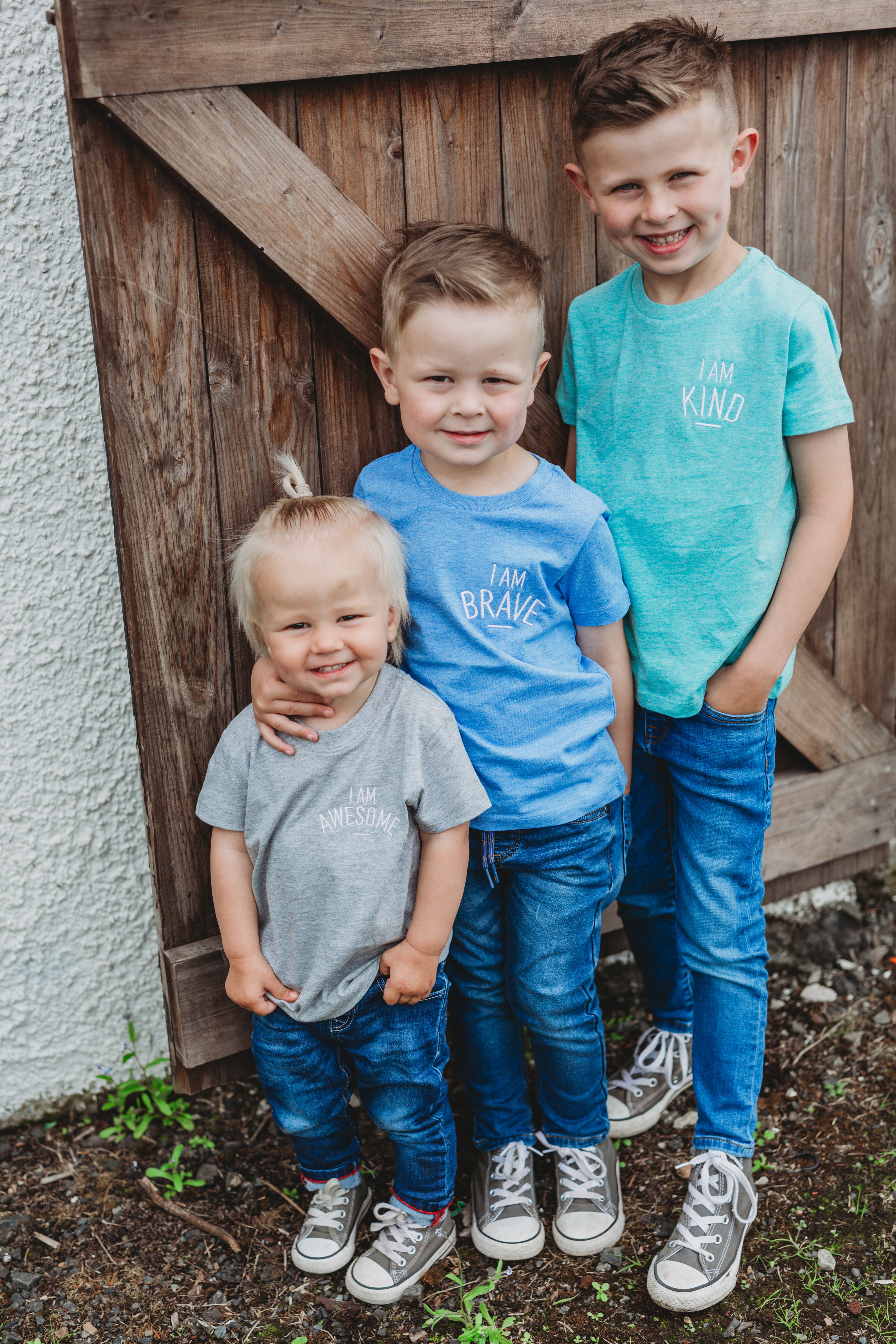 I Am T-shirts On Boys | Ted & Stitch