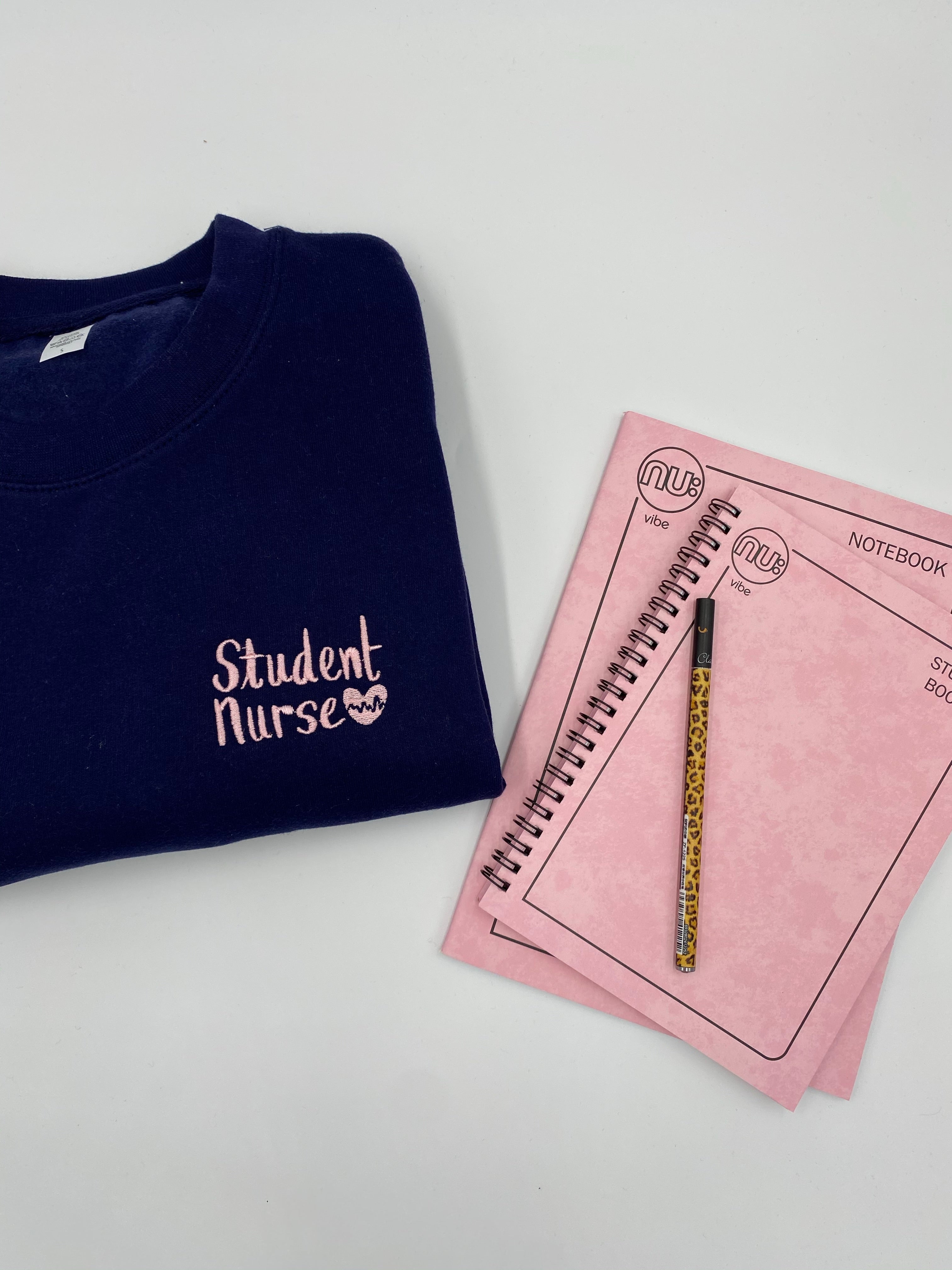 Student Nurse Sweater  | Ted & Stitch