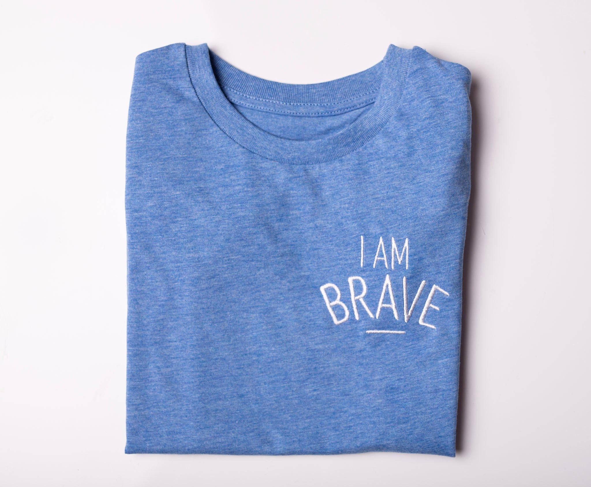 I Am Brave T-Shirt | Ted & Stitch
