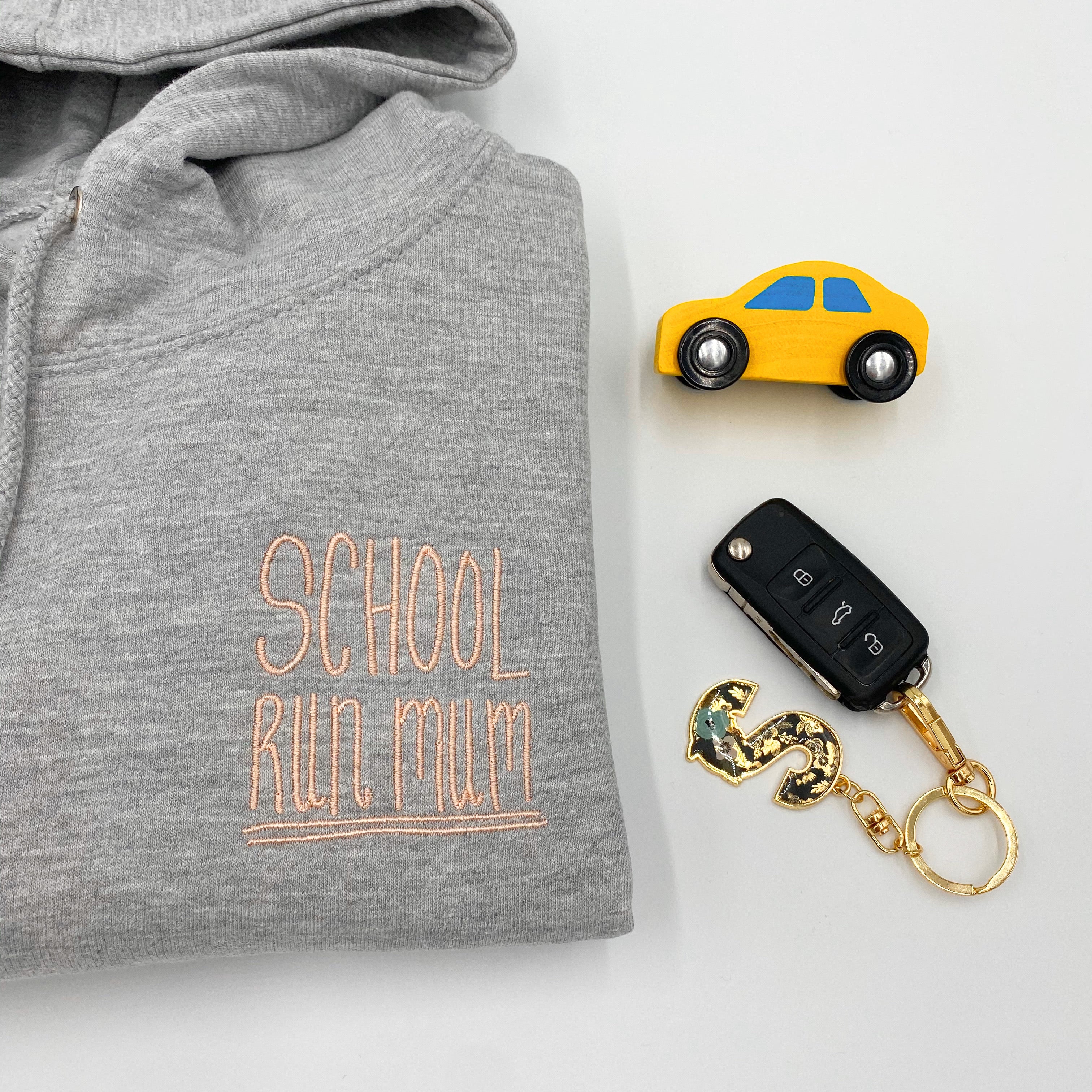 School Run Mum Hoodie | Ted & Stitch