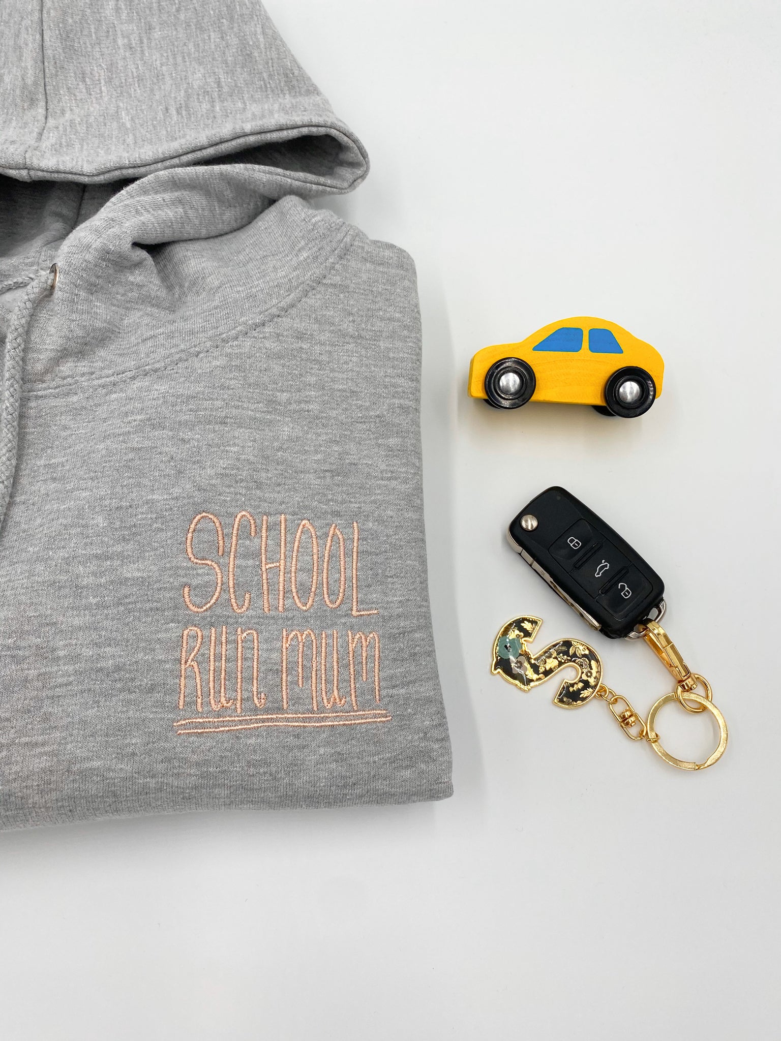 School Run Mum Hoodie | Ted & Stitch
