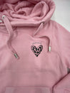 Pink Hoodie Close Up | Ted & Stitch