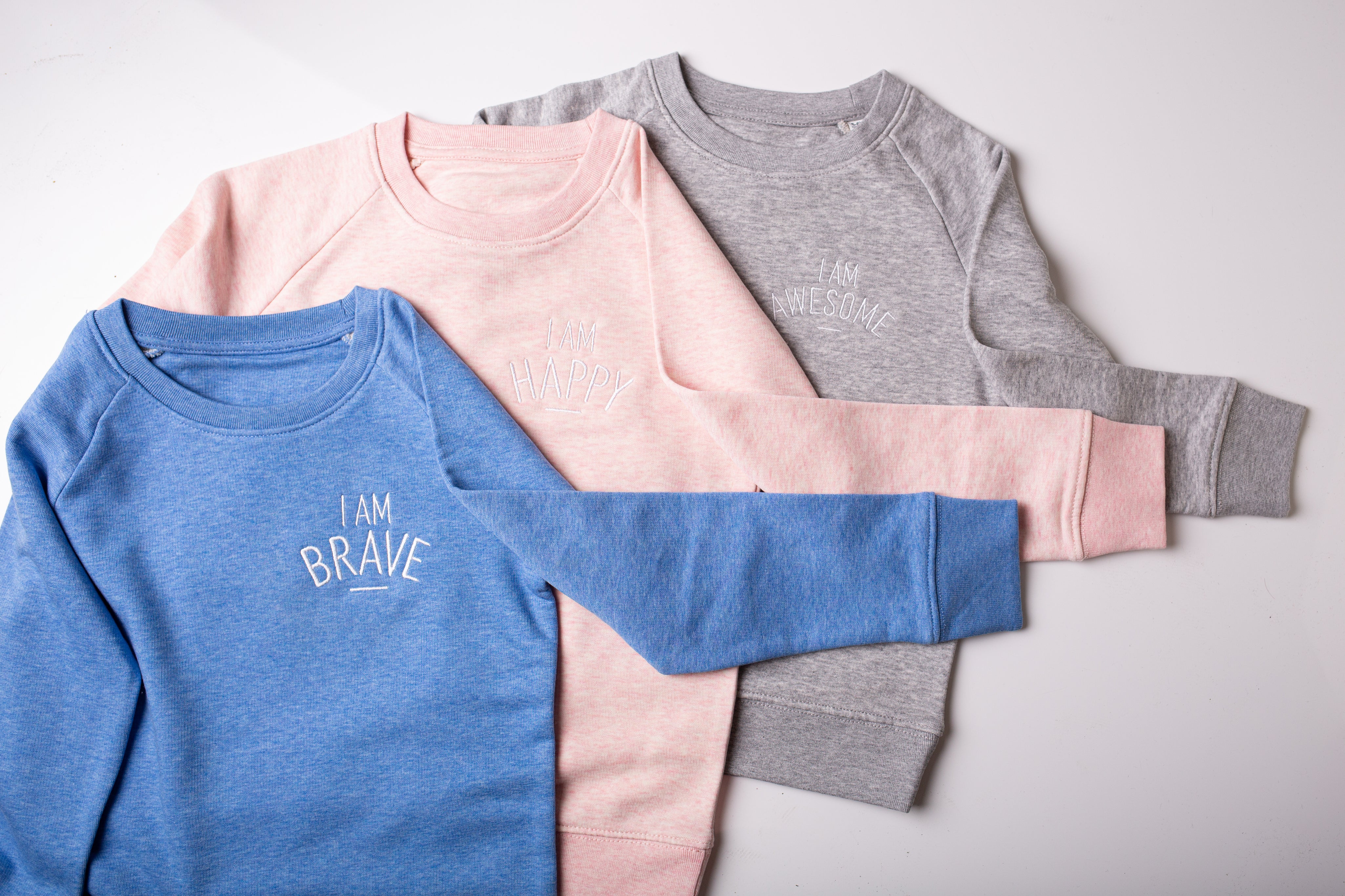 I Am Sweatshirt Range | Ted & Stitch
