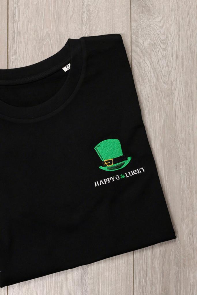 Happy Go Lucky Tee