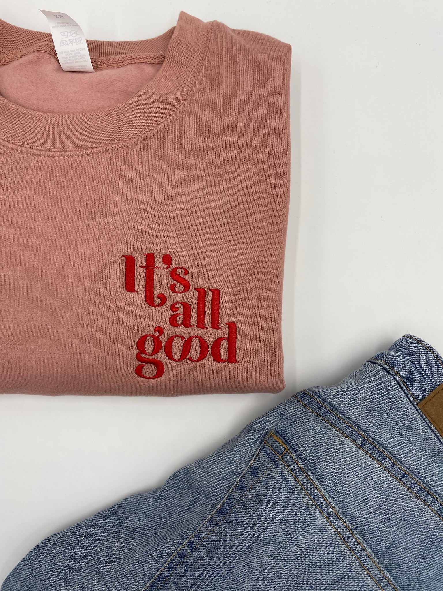Its All Good Sweater | Ted & Stitch