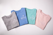 I AM T-shirt Range | Ted & Stitch