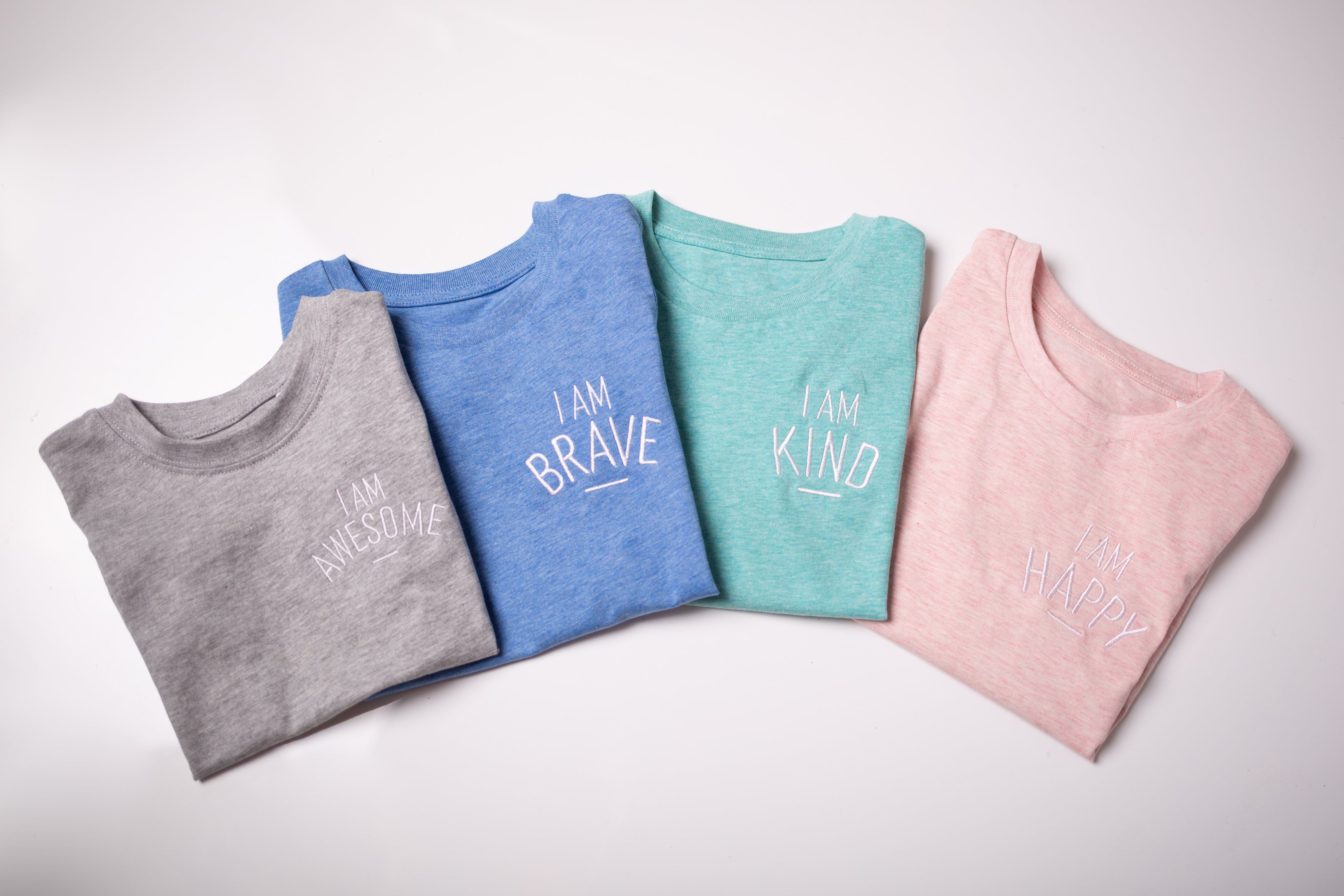 I AM T-shirt Range | Ted & Stitch