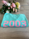 2003 Year Sweater Floor | Ted & Stitch