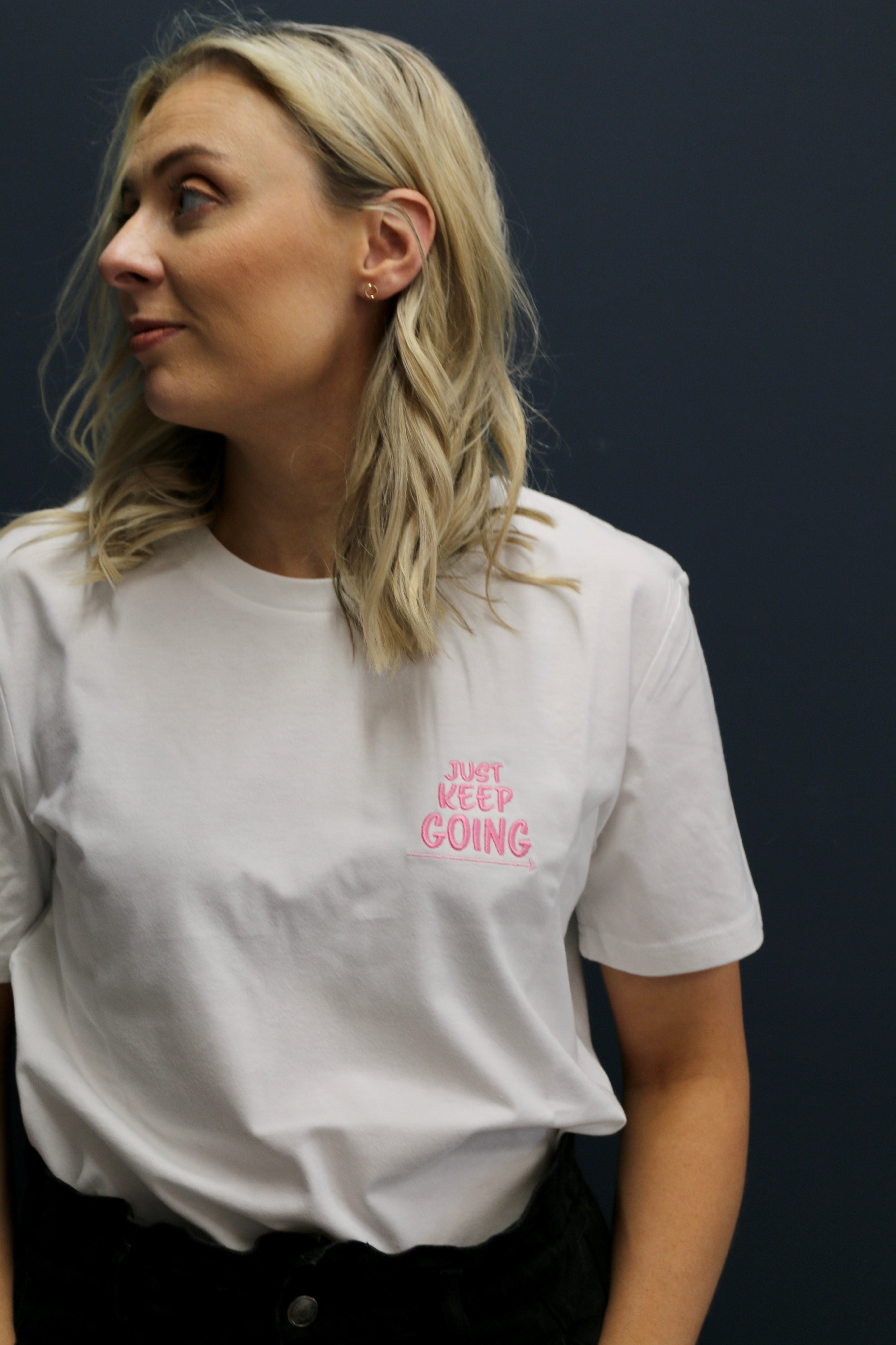 Just Keep Going Tee, Sweatshirt or Hoodie