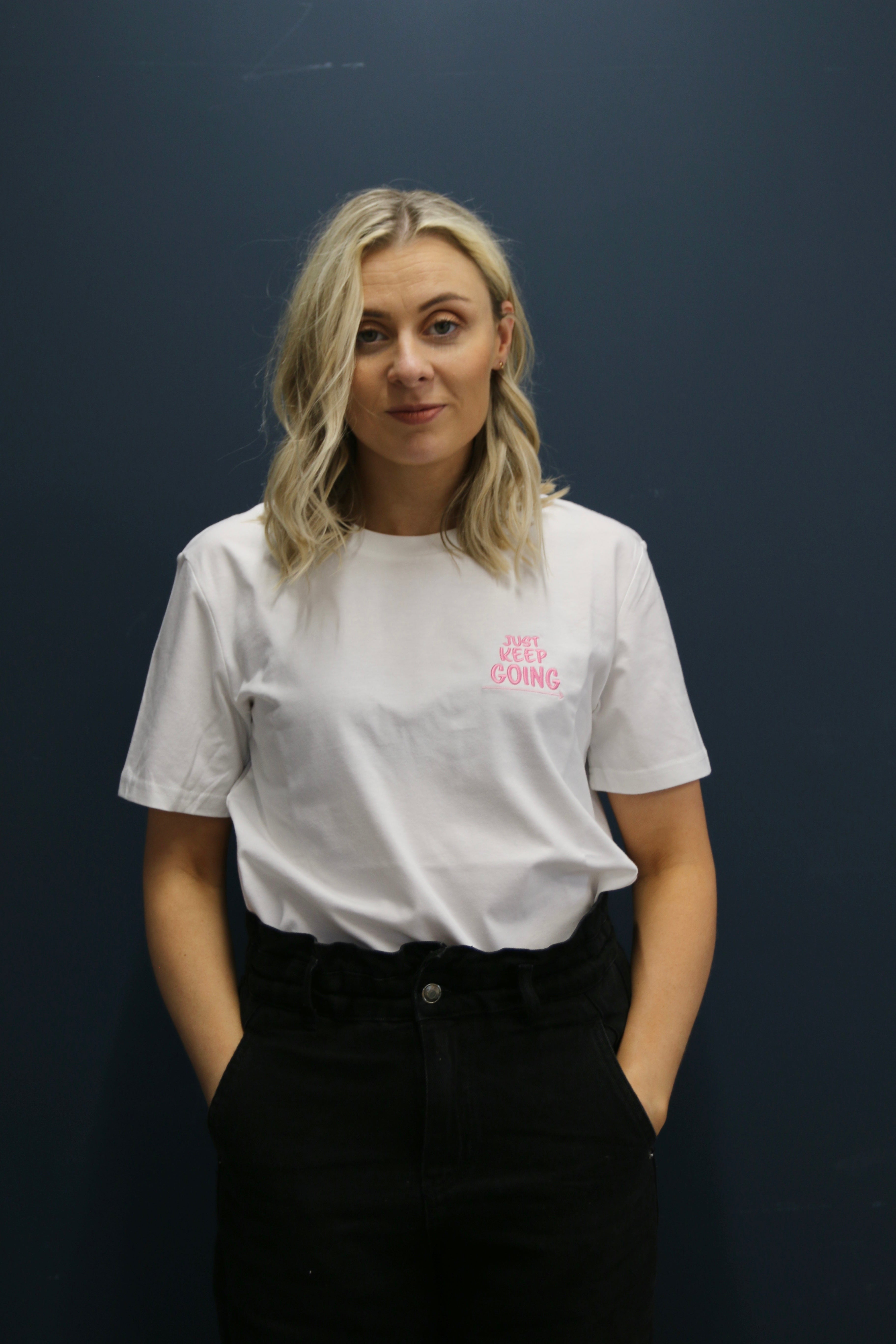 Just Keep Going Tee, Sweatshirt or Hoodie
