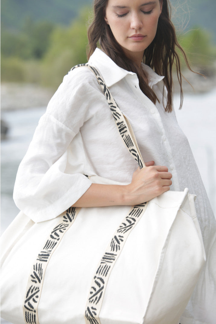 Meghan Large Recycled Personalised Tote