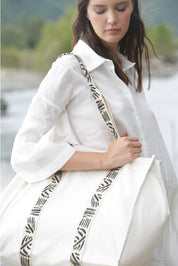Meghan Large Recycled Personalised Tote