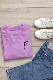 Leopard Print Lightening Bolt Sweatshirt