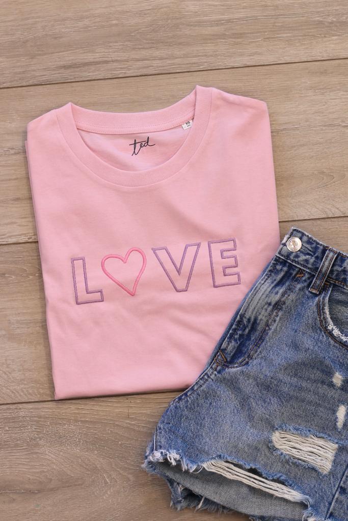 Love heart T-shirt