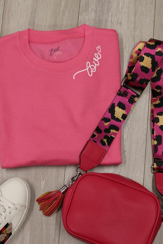 Love Collar Sweatshirt