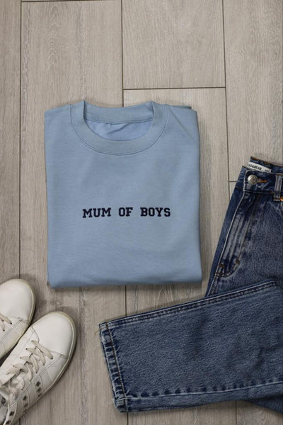 Mum of boys discount hoody