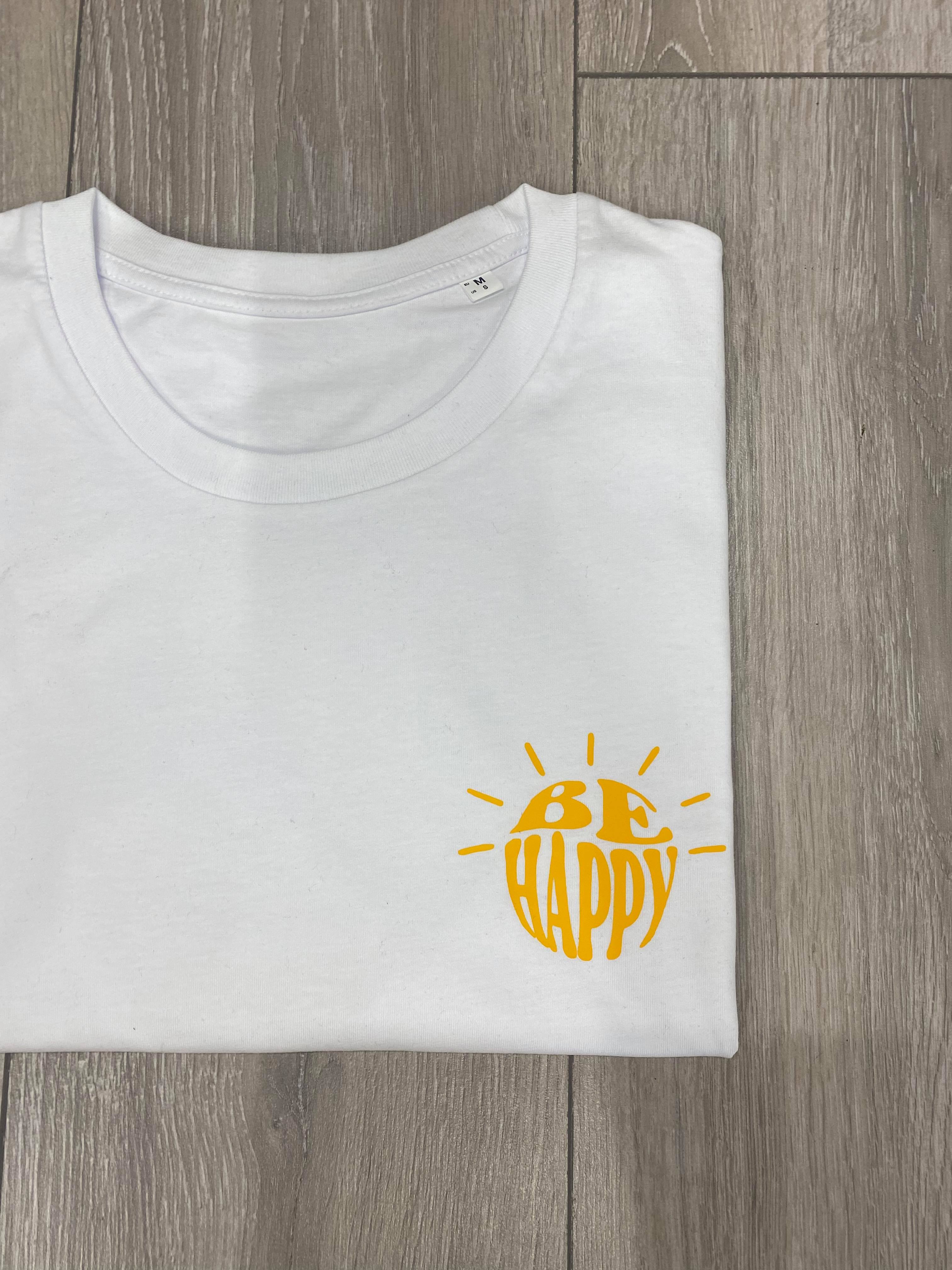 Be Happy T-Shirt | Ted & Stitch