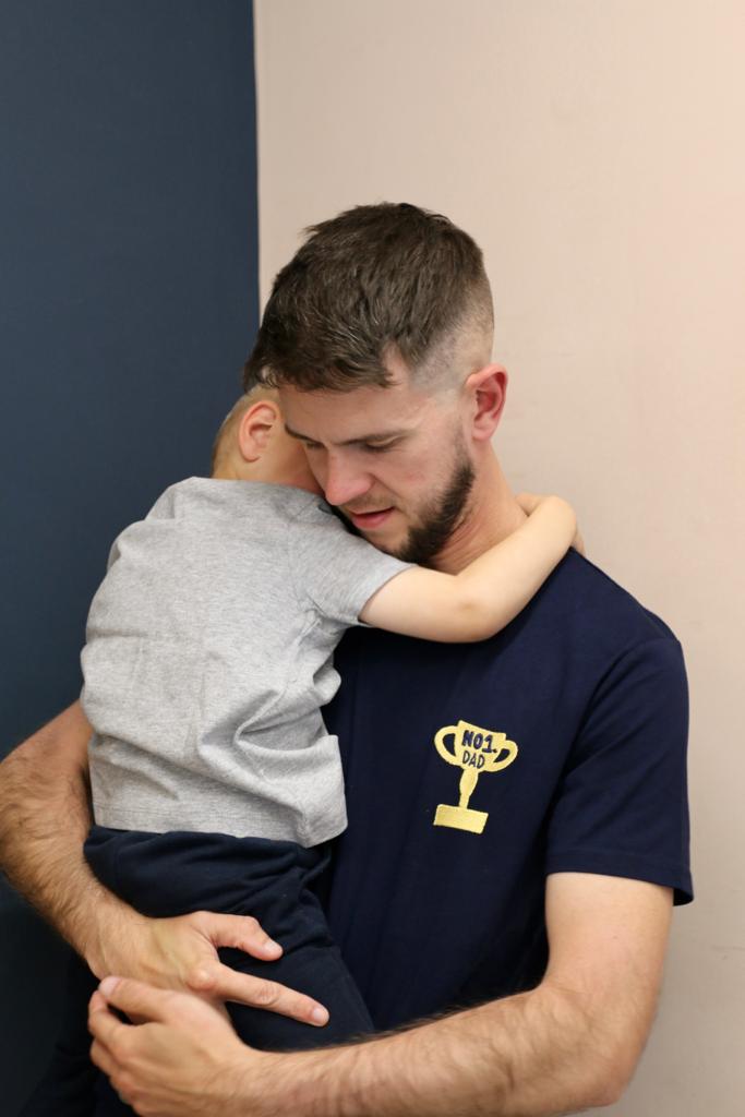 No. 1 Dad Hoodie, Sweatshirt or T-shirt