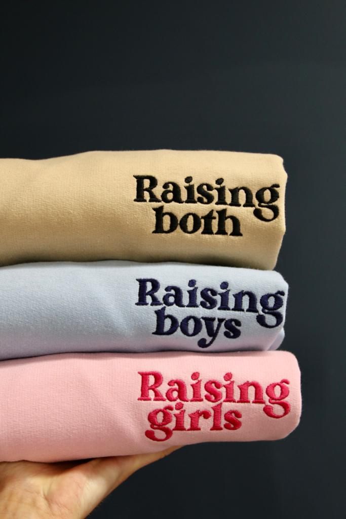 Raising Both Hoodie or Sweatshirt