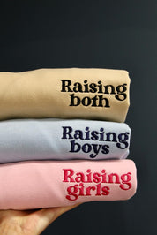 Raising Both Hoodie or Sweatshirt