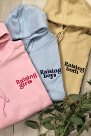 Raising Both Hoodie or Sweatshirt